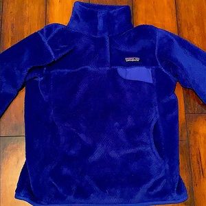 A Patagonia real sweater jacket